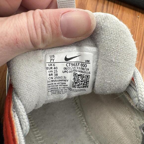 Nike air max womens shoes 8.5 kids youth 7 97 se gs basketball athletic 90s y2k - Picture 3 of 10